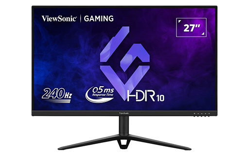 ���������꡼ No.002�Υ���ͥ������ / 240Hzɽ���б���2������Υ����ޡ������վ��ǥ����ץ쥤��ViewSonic���顣27�������23.8�������2������