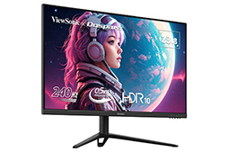 ���������꡼ No.005�Υ���ͥ������ / 240Hzɽ���б���2������Υ����ޡ������վ��ǥ����ץ쥤��ViewSonic���顣27�������23.8�������2������