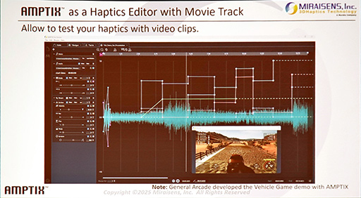 ���������꡼ No.020�Υ���ͥ������ / ��GDC 2025�ϥ�����ѥåɤ�����ĥ��줿���ž�����ꤹ�뿨������롤�ߥ饤���󥹤�3D�ϥץƥ��������ѡ�AMPTIX�פȤϡ�