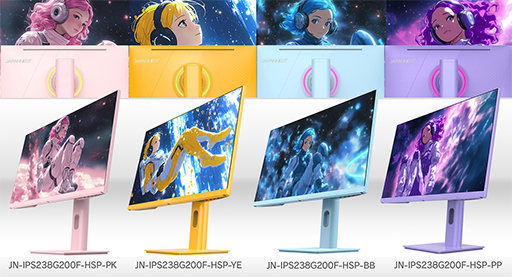 ���������꡼ No.001�Υ���ͥ������ / 200Hzɽ���б����ǹ�2������Ⱦ�Ф�23.8���ե�HD�ǥ����ץ쥤��JAPANNEXT����ȯ���