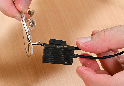 ���������꡼ No.014�Υ���ͥ������ / ������ǥ������äƤߤ뤼�����ᥬ�ͤ��դ���̤��Ū�ϥ󥺥ե꡼�ޥ�����JINS ASSIST�פ�ºݤ˻�Ƥߤ�