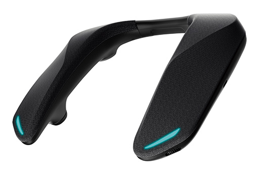 画像ギャラリー No.003のサムネイル画像 / HDMIでゲーム機,Bluetoothでスマホとつなげられるゲーマー向けネックバンドスピーカー「SC-GNW30」が6月20日発売