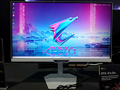 ǥ奢⡼4Kվ500Hzɽб̻ҥɥåͭELǥץ쥤ʤɡȯͽꤹGIGABYTEܥǥץ쥤