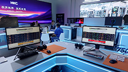 画像ギャラリー No.002のサムネイル画像 / 750Hz表示対応で世界最速の座を奪取! HKCのゲーマー向けディスプレイ「ANT257PF」をCOMPUTEXで発見