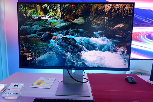 画像ギャラリー No.006のサムネイル画像 / 750Hz表示対応で世界最速の座を奪取! HKCのゲーマー向けディスプレイ「ANT257PF」をCOMPUTEXで発見