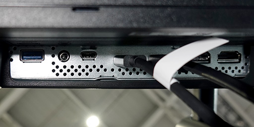 画像ギャラリー No.004のサムネイル画像 / クリエイター向けブランド「ProArt」から,6K解像度の32型ディスプレイが登場。162インチのマイクロLEDディスプレイも披露