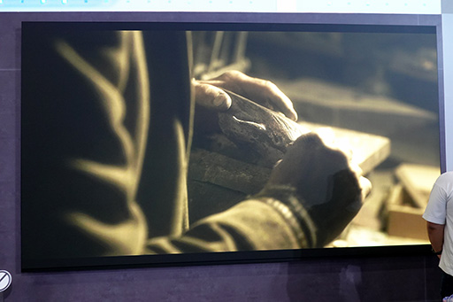 画像ギャラリー No.005のサムネイル画像 / クリエイター向けブランド「ProArt」から,6K解像度の32型ディスプレイが登場。162インチのマイクロLEDディスプレイも披露