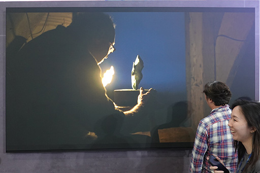 画像ギャラリー No.006のサムネイル画像 / クリエイター向けブランド「ProArt」から,6K解像度の32型ディスプレイが登場。162インチのマイクロLEDディスプレイも披露