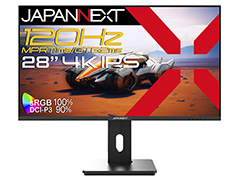 ��4��5000�ߤ��㤨��28��4K�վ��ǥ����ץ쥤��JAPANNEXT����ȯ���