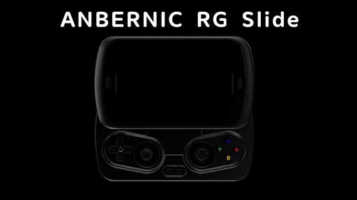 画像ギャラリー No.003のサムネイル画像 / PSP Go風のスライド型Androidゲーム機「RG Slide」発表。レトロゲーム向けの携帯型ゲーム機だ