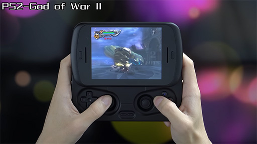 画像ギャラリー No.004のサムネイル画像 / PSP Go風のスライド型Androidゲーム機「RG Slide」発表。レトロゲーム向けの携帯型ゲーム機だ