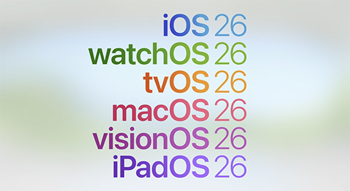画像ギャラリー No.002のサムネイル画像 / iOS 26やmacOS Tahoe 26などAppleが最新OSの情報を公開。ユーザーインタフェースのデザインを大幅に変更