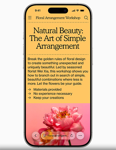 画像ギャラリー No.004のサムネイル画像 / iOS 26やmacOS Tahoe 26などAppleが最新OSの情報を公開。ユーザーインタフェースのデザインを大幅に変更
