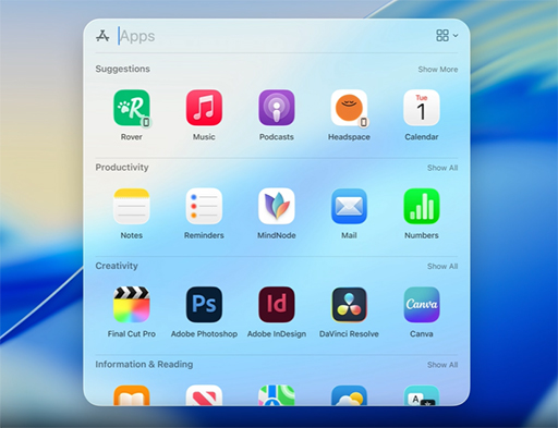 画像ギャラリー No.011のサムネイル画像 / iOS 26やmacOS Tahoe 26などAppleが最新OSの情報を公開。ユーザーインタフェースのデザインを大幅に変更