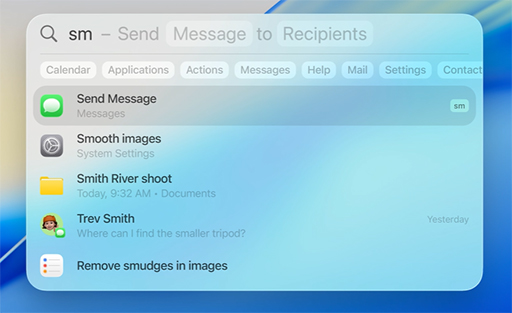 画像ギャラリー No.013のサムネイル画像 / iOS 26やmacOS Tahoe 26などAppleが最新OSの情報を公開。ユーザーインタフェースのデザインを大幅に変更