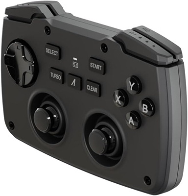 画像ギャラリー No.003のサムネイル画像 / 表にゲームパッド,裏にキーボードを備えたワイヤレスデバイス「DOUBLE×FACE」が再販