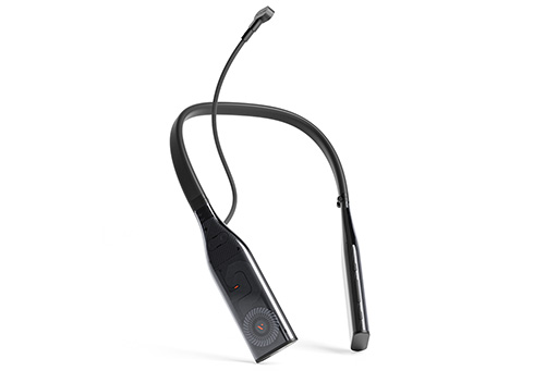 画像ギャラリー No.002のサムネイル画像 / VITUREのサングラス型ディスプレイと組み合わせるネックバンド型Androidデバイスと合体型ゲームパッドが6月20日発売