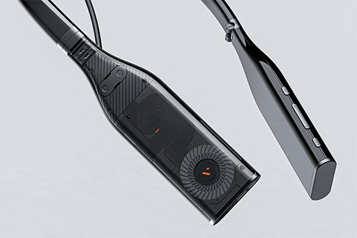 画像ギャラリー No.004のサムネイル画像 / VITUREのサングラス型ディスプレイと組み合わせるネックバンド型Androidデバイスと合体型ゲームパッドが6月20日発売