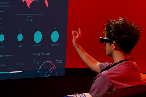 画像ギャラリー No.005のサムネイル画像 / VITUREのサングラス型ディスプレイと組み合わせるネックバンド型Androidデバイスと合体型ゲームパッドが6月20日発売