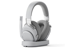 画像ギャラリー No.005のサムネイル画像 / ミニマルなデザインと付属充電スタンドが魅力のFractal Design製ワイヤレスヘッドセット「Scape」が6月20日発売