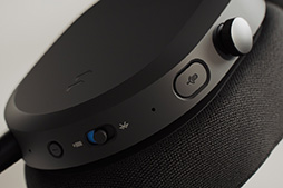 画像ギャラリー No.006のサムネイル画像 / ミニマルなデザインと付属充電スタンドが魅力のFractal Design製ワイヤレスヘッドセット「Scape」が6月20日発売