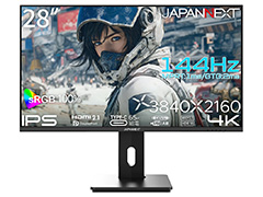 144Hzɽ����PC�ڴ��ﵡǽ��������6��2980�ߤȰ²���28�����4K�����ޡ������վ��ǥ����ץ쥤��JAPANNEXT����