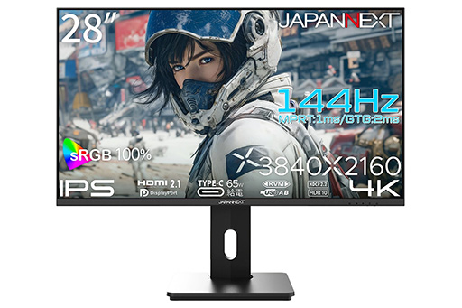 ���������꡼ No.002�Υ���ͥ������ / 144Hzɽ����PC�ڴ��ﵡǽ��������6��2980�ߤȰ²���28�����4K�����ޡ������վ��ǥ����ץ쥤��JAPANNEXT����