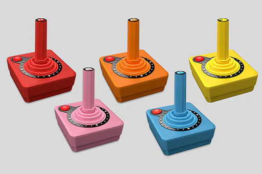 画像ギャラリー No.005のサムネイル画像 / パックマンデザインのレトロゲーム機「Atari 2600+ PAC-MAN Edition」が登場。7月23日に予約受付開始