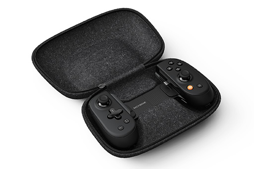 画像ギャラリー No.005のサムネイル画像 / 合体でスマートフォンと,BluetoothでPCにもつながるゲームパッド「Backbone Pro」が発売に