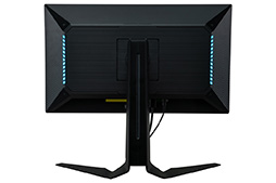 画像ギャラリー No.004のサムネイル画像 / 残像感低減機能を備えた24.5型1440pゲーマー向け量子ドット液晶ディスプレイが7月31日発売