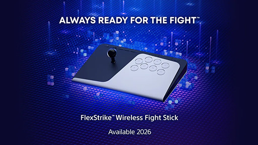 ꡼ No.002Υͥ / PS5֥ɽΥɥƥå̾ϡFlexStrike Wireless Fight Stickס¿̤ʵǽ磻쥹