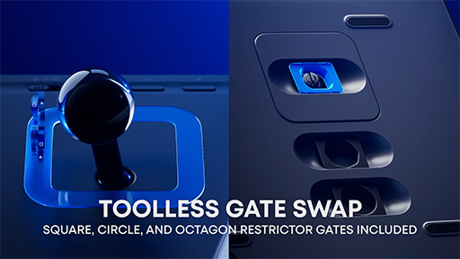 ꡼ No.004Υͥ / PS5֥ɽΥɥƥå̾ϡFlexStrike Wireless Fight Stickס¿̤ʵǽ磻쥹