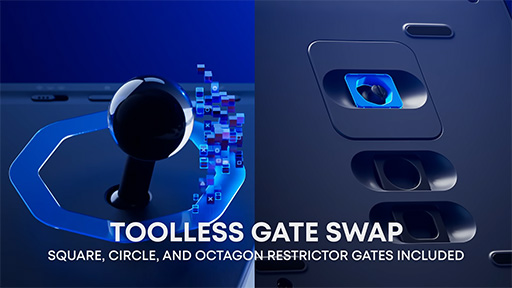 ꡼ No.005Υͥ / PS5֥ɽΥɥƥå̾ϡFlexStrike Wireless Fight Stickס¿̤ʵǽ磻쥹