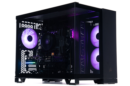 画像ギャラリー No.002のサムネイル画像 / Corsair製PCケースや簡易液冷クーラーを採用したゲーマー向けPCがXENOVAから登場