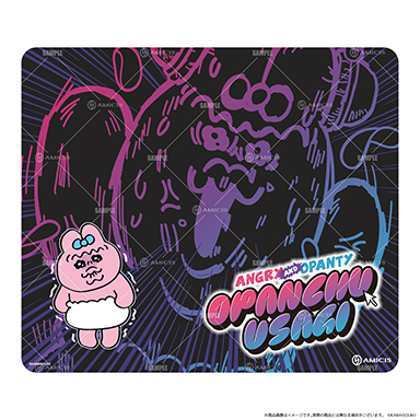 画像ギャラリー No.002のサムネイル画像 / 「おぱんちゅうさぎ」コラボデザインのゲーマー向け65%キーボードが登場。ラピッドトリガー対応