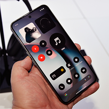 画像ギャラリー No.003のサムネイル画像 / Snapdragon 8s Gen 4を採用したNothing製スマートフォン「Phone (3)」が国内発売に