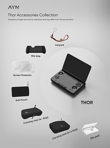 画像ギャラリー No.005のサムネイル画像 / 2画面搭載ゲーム機「AYN Thor」の予約受付が8月26日にスタート。Snapdragon 8 Gen 2搭載モデルで299ドルから