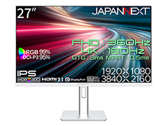 4K/180HzȥեHD/360Hzɽб27ޡǥץ쥤JAPANNEXTȯ