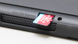 画像ギャラリー No.008のサムネイル画像 / Switch2でのゲームライフに必携! ゲーミングデザインのエイデータ製microSD Expressカードで思うがままにゲームをインストールしよう【PR】