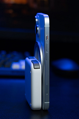 画像ギャラリー No.003のサムネイル画像 / 実機ボタンの操作感を完全再現するための小型パッド「abxylute M4」でスマホを携帯ゲーム機に早変わり