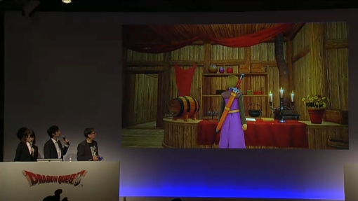 画像ギャラリー No.006のサムネイル画像 / 最新作「ドラゴンクエストXI 過ぎ去りし時を求めて」が発表。プラットフォームはPlayStation 4とニンテンドー3DS。NX向けの開発も明らかに