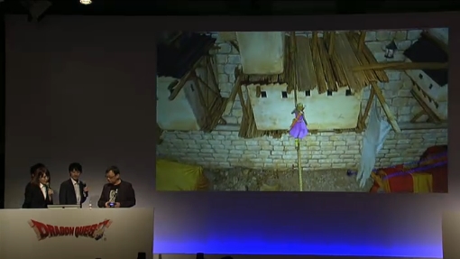 画像ギャラリー No.007のサムネイル画像 / 最新作「ドラゴンクエストXI 過ぎ去りし時を求めて」が発表。プラットフォームはPlayStation 4とニンテンドー3DS。NX向けの開発も明らかに