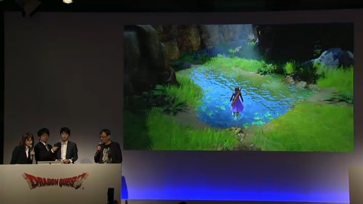 画像ギャラリー No.008のサムネイル画像 / 最新作「ドラゴンクエストXI 過ぎ去りし時を求めて」が発表。プラットフォームはPlayStation 4とニンテンドー3DS。NX向けの開発も明らかに