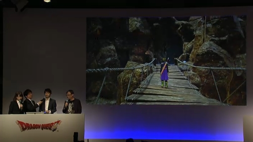 画像ギャラリー No.010のサムネイル画像 / 最新作「ドラゴンクエストXI 過ぎ去りし時を求めて」が発表。プラットフォームはPlayStation 4とニンテンドー3DS。NX向けの開発も明らかに