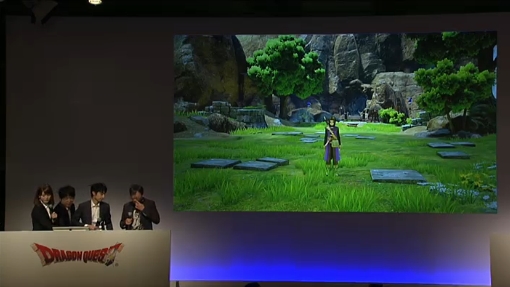 画像ギャラリー No.011のサムネイル画像 / 最新作「ドラゴンクエストXI 過ぎ去りし時を求めて」が発表。プラットフォームはPlayStation 4とニンテンドー3DS。NX向けの開発も明らかに