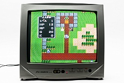 画像ギャラリー No.020のサムネイル画像 / 30年前の今日発売されたファミコン版「ドラゴンクエスト」を,当時生まれてもいない編集者がプレイ。竜王を倒す旅は驚きと戸惑いの連続だった