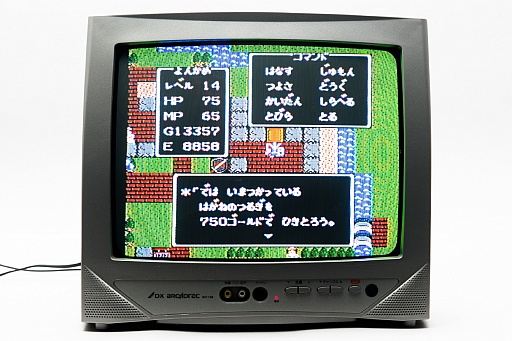 画像ギャラリー No.021のサムネイル画像 / 30年前の今日発売されたファミコン版「ドラゴンクエスト」を,当時生まれてもいない編集者がプレイ。竜王を倒す旅は驚きと戸惑いの連続だった