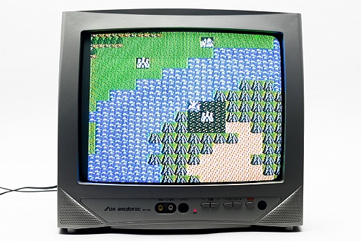 画像ギャラリー No.030のサムネイル画像 / 30年前の今日発売されたファミコン版「ドラゴンクエスト」を,当時生まれてもいない編集者がプレイ。竜王を倒す旅は驚きと戸惑いの連続だった