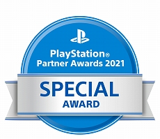 PlayStation Partner Awardsμ޺ȯɽˡޤPARTNER AWARD5ʤSPECIAL AWARD3