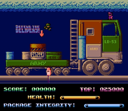 画像ギャラリー No.003のサムネイル画像 / 「特殊忍者部隊 Special Ninja Squad」,デモ版をPCエンジンとNES向けに配信中。忍者が悪の組織と戦う横スクロールACT